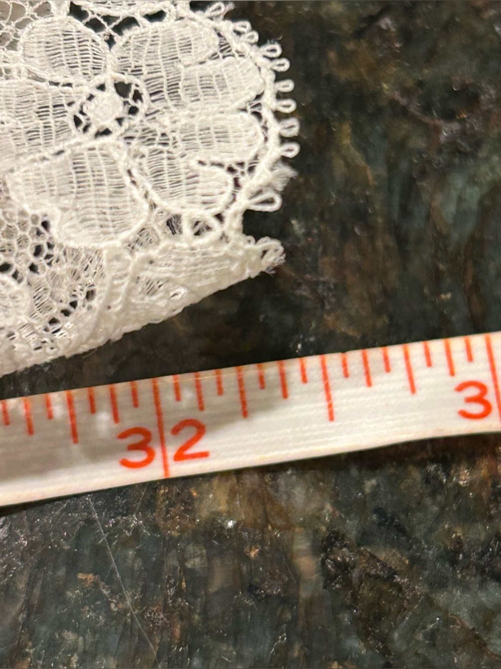 Vintage 60's White Full Slip Lace Nylon Slip Dress Size Small - Picture 9 of 10